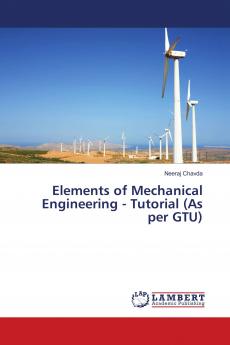 Elements of Mechanical Engineering - Tutorial (As per GTU)