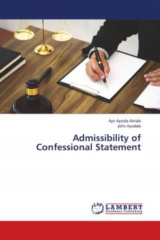 Admissibility of Confessional Statement