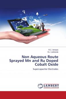 Non Aqueous Route Sprayed Mn and Ru Doped Cobalt Oxide