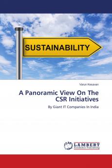 A Panoramic View On The CSR Initiatives