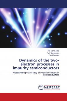 Dynamics of the two-electron processes in impurity semiconductors