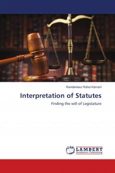 Interpretation of Statutes