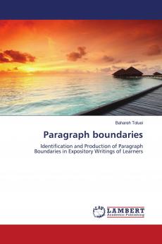 Paragraph boundaries