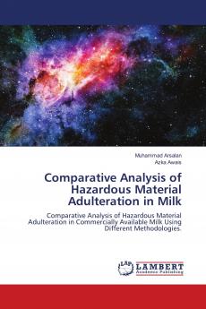 Comparative Analysis of Hazardous Material Adulteration in Milk