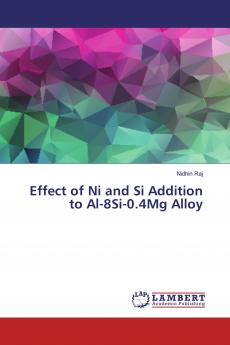 Effect of Ni and Si Addition to Al-8Si-0.4Mg Alloy