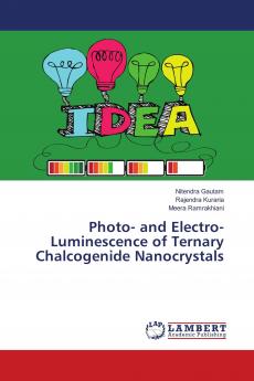 Photo- and Electro- Luminescence of Ternary Chalcogenide Nanocrystals