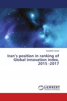 Iran's position in ranking of Global innovation index 2015 -2017