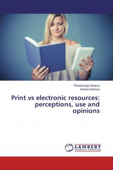 Print vs electronic resources