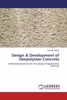 Design & Development of Geopolymer Concrete