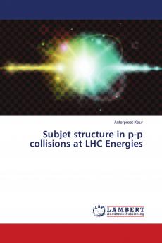 Subjet structure in p-p collisions at LHC Energies