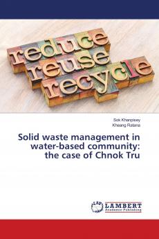 Solid waste management in water-based community
