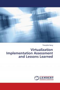 Virtualization Implementation Assessment and Lessons Learned