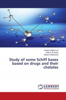 Study of some Schiff bases based on drugs and their chelates