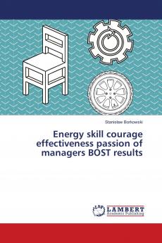 Energy skill courage effectiveness passion of managers BOST results