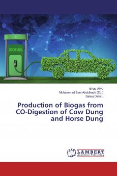 Production of Biogas from CO-Digestion of Cow Dung and Horse Dung