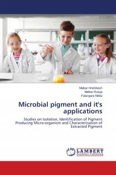 Microbial pigment and it's applications