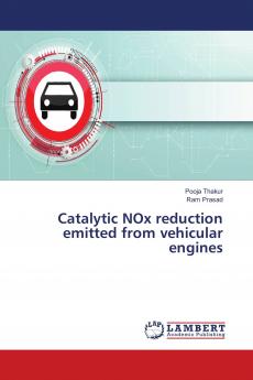 Catalytic NOx reduction emitted from vehicular engines