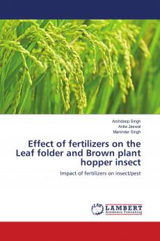 Effect of fertilizers on the Leaf folder and Brown plant hopper insect