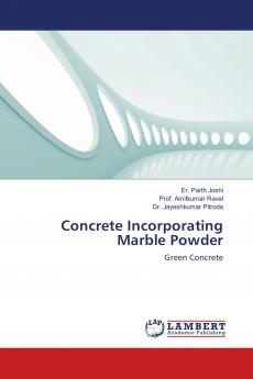 Concrete Incorporating Marble Powder