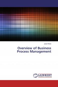 Overview of Business Process Management