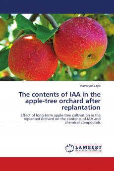 The contents of IAA in the apple-tree orchard after replantation