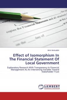 Effect of Isomorphism In The Financial Statement Of Local Government
