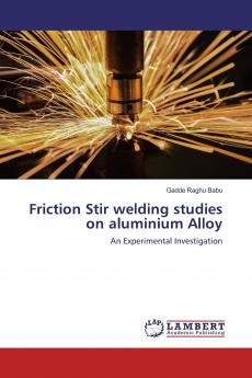 Friction Stir welding studies on aluminium Alloy