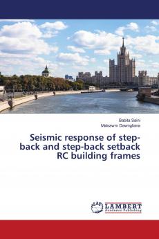 Seismic response of step-back and step-back setback RC building frames