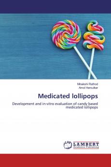 Medicated lollipops