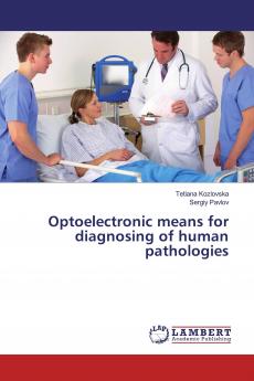 Optoelectronic means for diagnosing of human pathologies