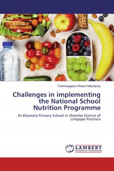 Challenges in implementing the National School Nutrition Programme