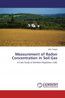 Measurement of Radon Concentration in Soil Gas