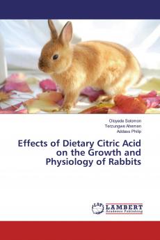 Effects of Dietary Citric Acid on the Growth and Physiology of Rabbits