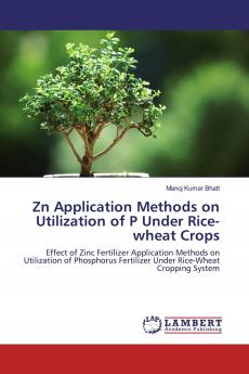 Zn Application Methods on Utilization of P Under Rice-wheat Crops