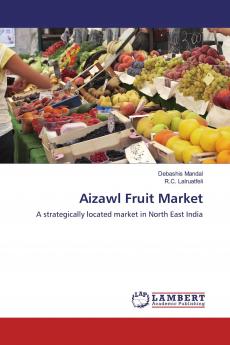 Aizawl Fruit Market