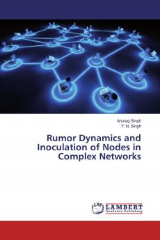 Rumor Dynamics and Inoculation of Nodes in Complex Networks