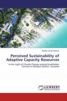 Perceived Sustainability of Adaptive Capacity Resources