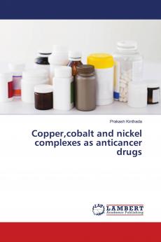 Coppercobalt and nickel complexes as anticancer drugs