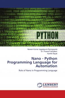Nano - Python Programming Language for Automation