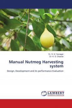Manual Nutmeg Harvesting system