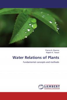 Water Relations of Plants