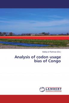 Analysis of codon usage bias of Congo