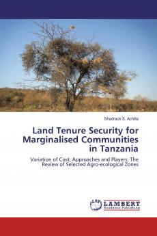 Land Tenure Security for Marginalised Communities in Tanzania
