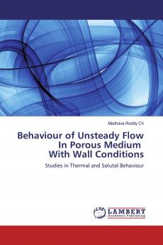 Behaviour of Unsteady Flow In Porous Medium With Wall Conditions