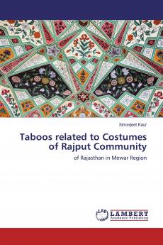 Taboos related to Costumes of Rajput Community