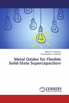 Metal Oxides for Flexible Solid-State Supercapacitors