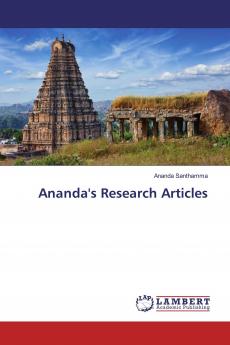 Ananda's Research Articles
