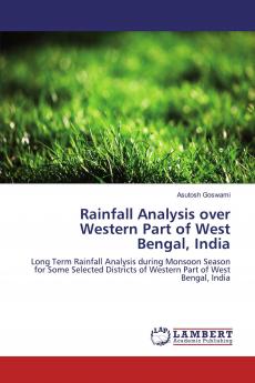 Rainfall Analysis over Western Part of West Bengal India