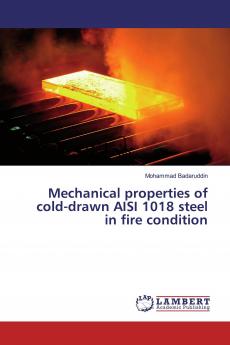 Mechanical properties of cold-drawn AISI 1018 steel in fire condition