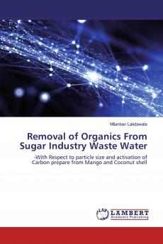 Removal of Organics From Sugar Industry Waste Water